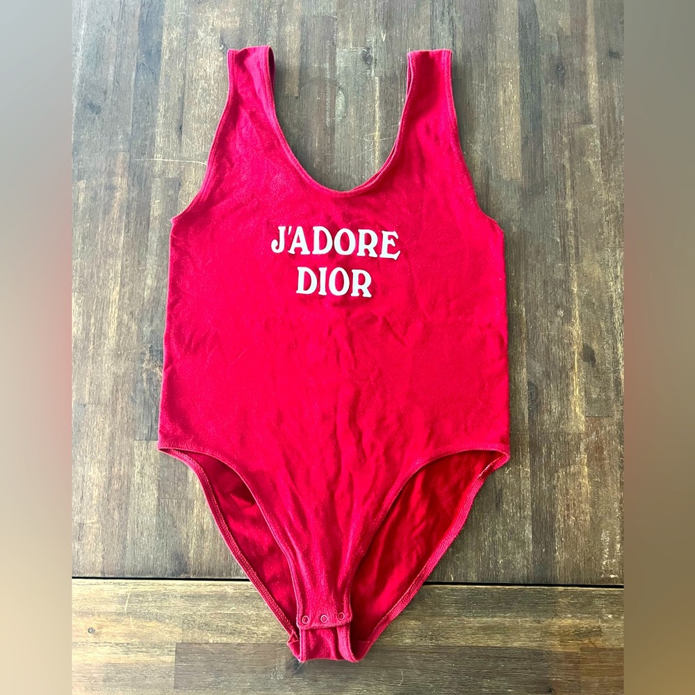 J'adore Dior Red Women's Top
